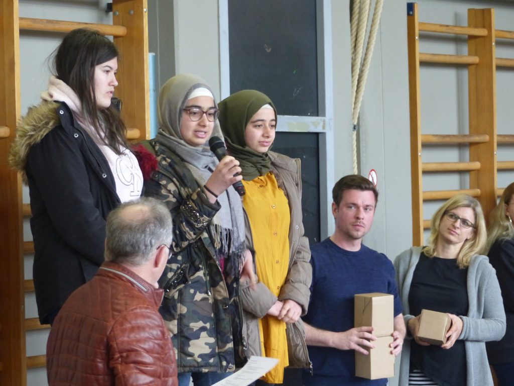 Jugend forscht 2020 - Realschule Calvarienberg Ahrweiler