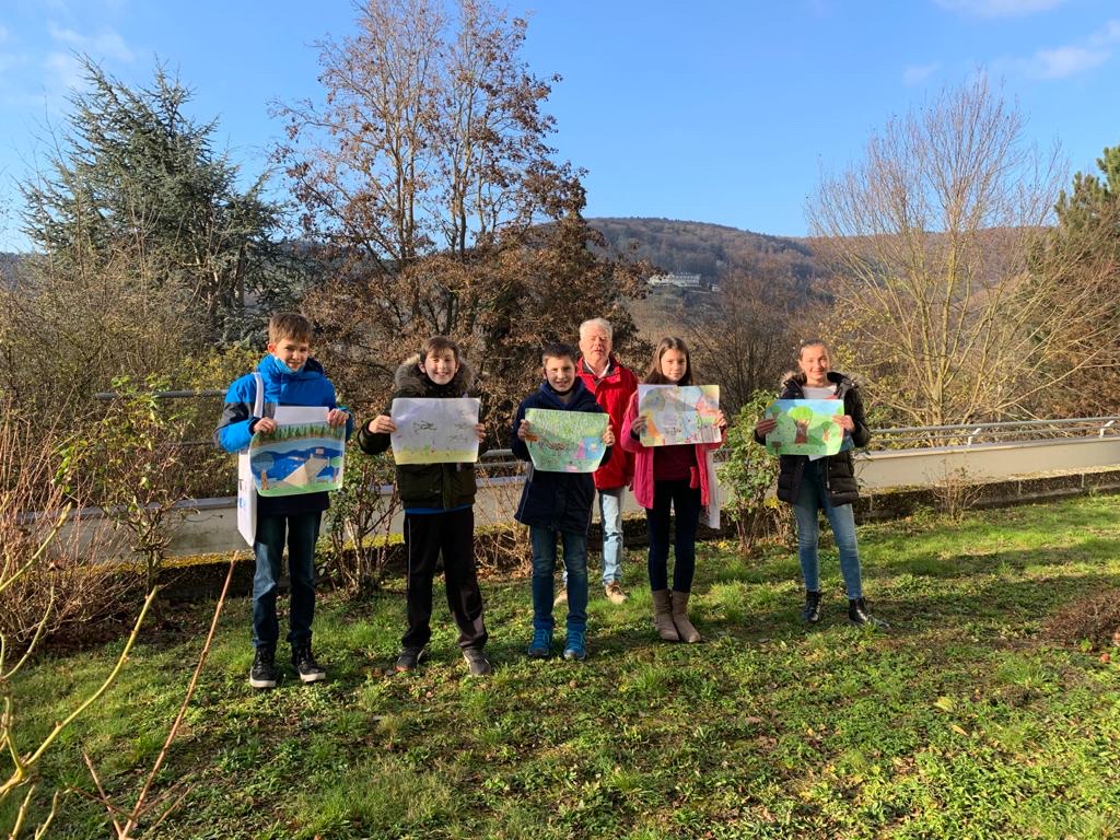 Unsere Schule freut sich über Schulpreis beim Malwettbewerb - Realschule Calvarienberg Ahrweiler