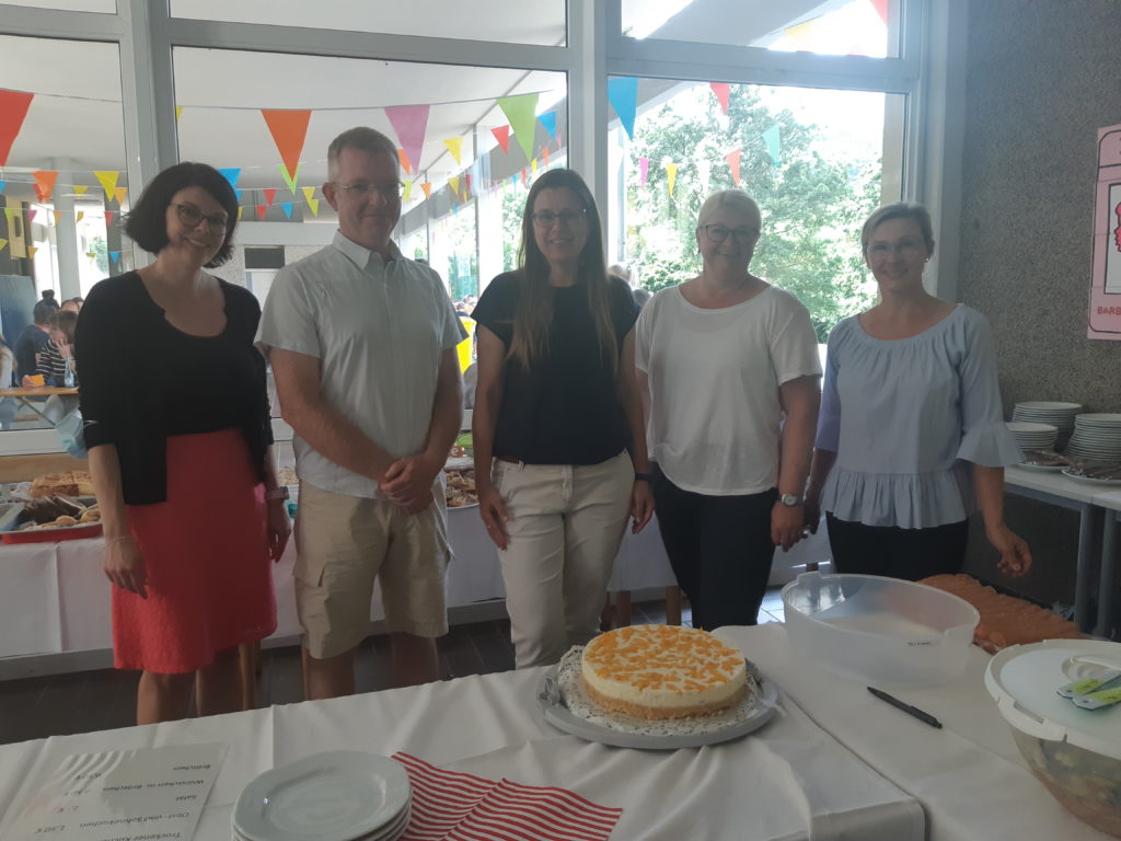 Der Calvarienberg feiert den Sommer - Realschule Calvarienberg Ahrweiler