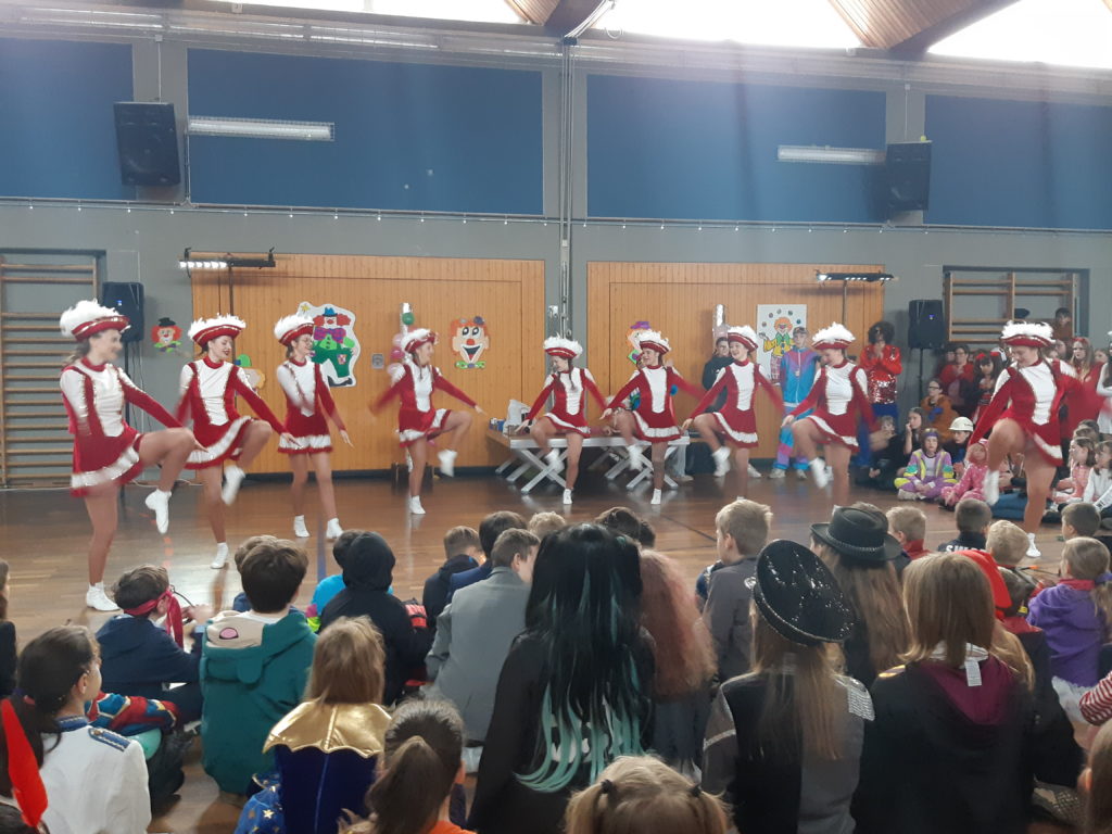 Karneval 2023 auf dem C'berg - Realschule Calvarienberg Ahrweiler