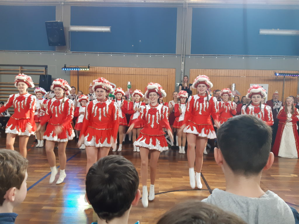 Karneval 2023 auf dem C'berg - Realschule Calvarienberg Ahrweiler