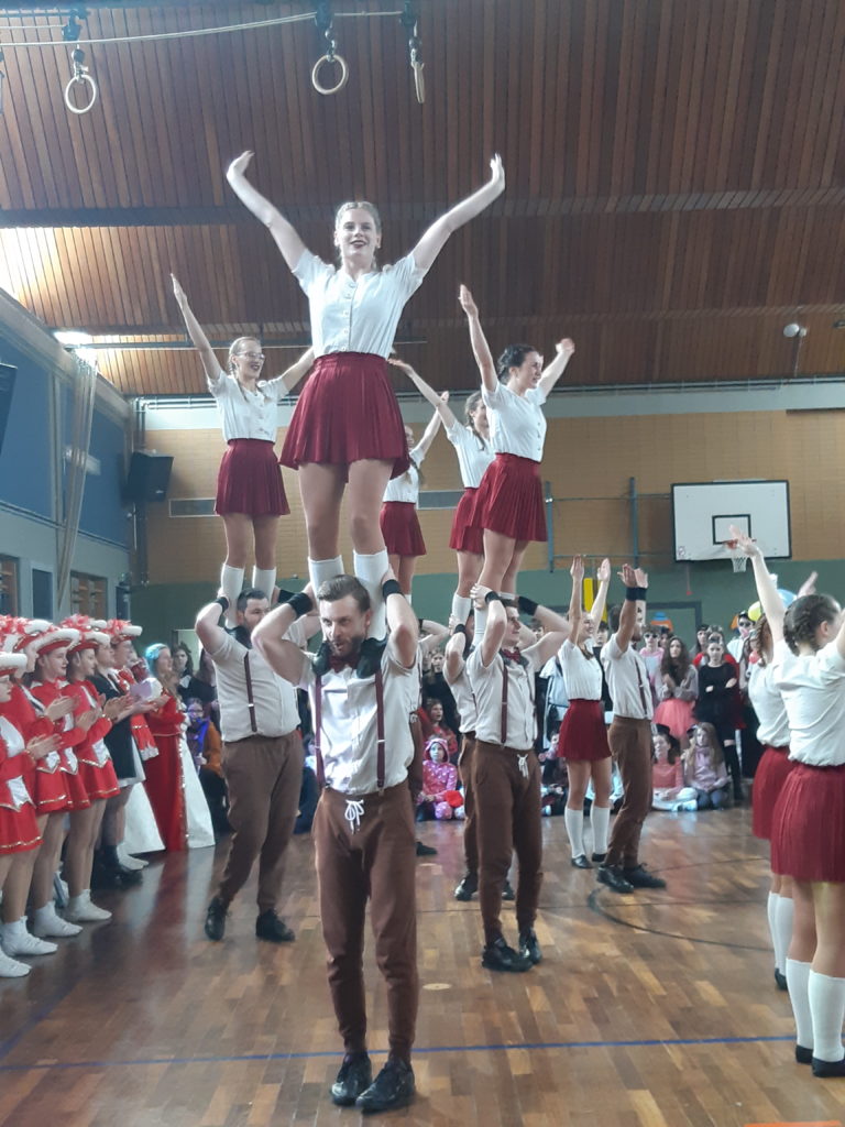 Karneval 2023 auf dem C'berg - Realschule Calvarienberg Ahrweiler