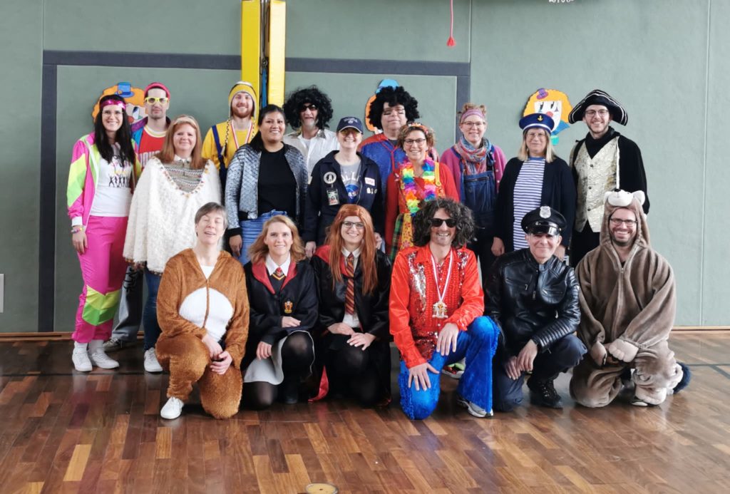 Karneval 2023 auf dem C'berg - Realschule Calvarienberg Ahrweiler