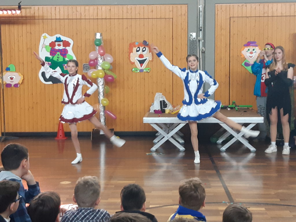 Karneval 2023 auf dem C'berg - Realschule Calvarienberg Ahrweiler