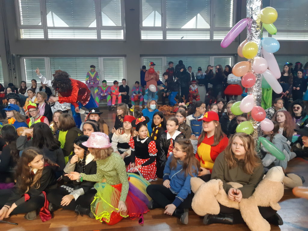 Karneval 2023 auf dem C'berg - Realschule Calvarienberg Ahrweiler