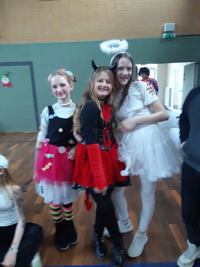 Karneval 2023 auf dem C'berg - Realschule Calvarienberg Ahrweiler