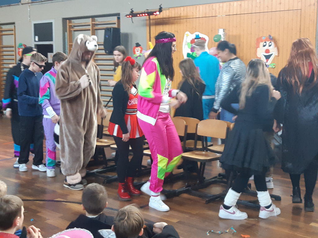 Karneval 2023 auf dem C'berg - Realschule Calvarienberg Ahrweiler