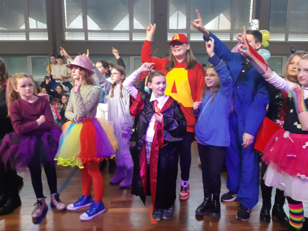 Karneval 2023 auf dem C'berg - Realschule Calvarienberg Ahrweiler