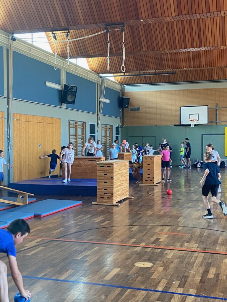 Schnappschüsse vom Spielesportfest - Realschule Calvarienberg Ahrweiler