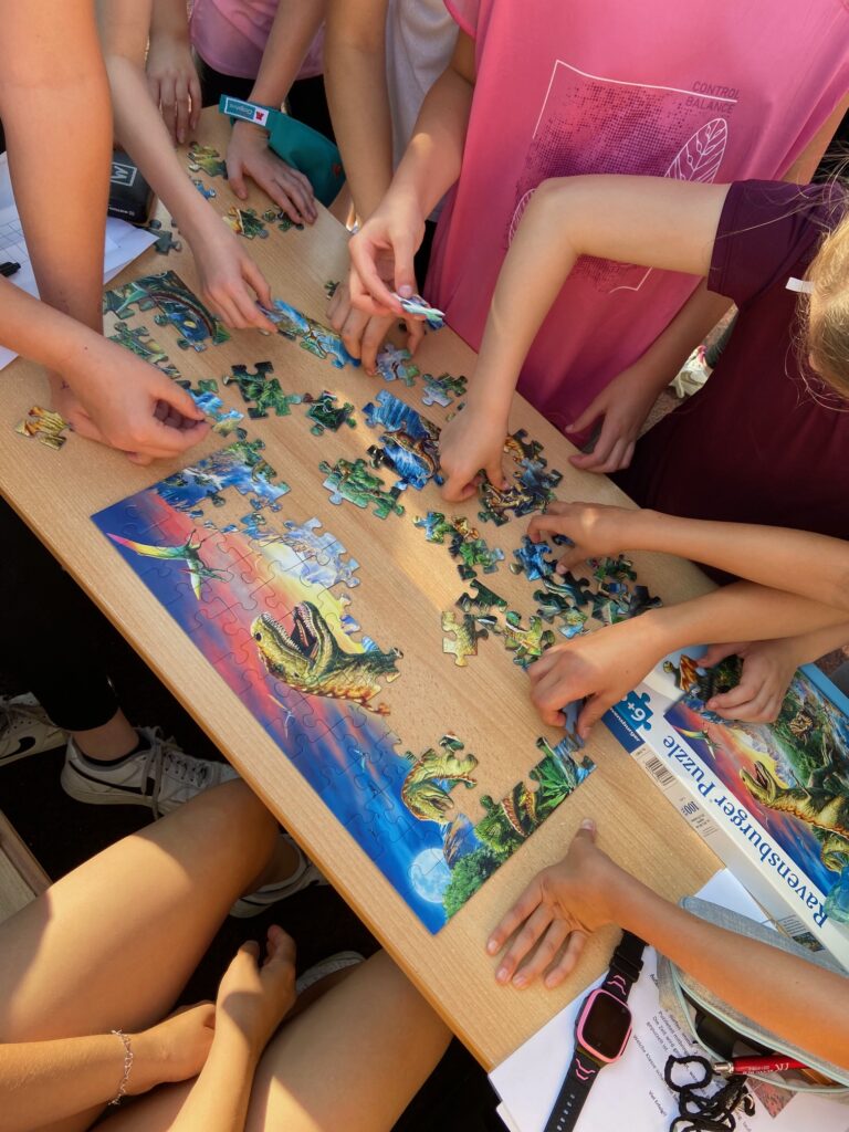 Schnappschüsse vom Spielesportfest - Realschule Calvarienberg Ahrweiler