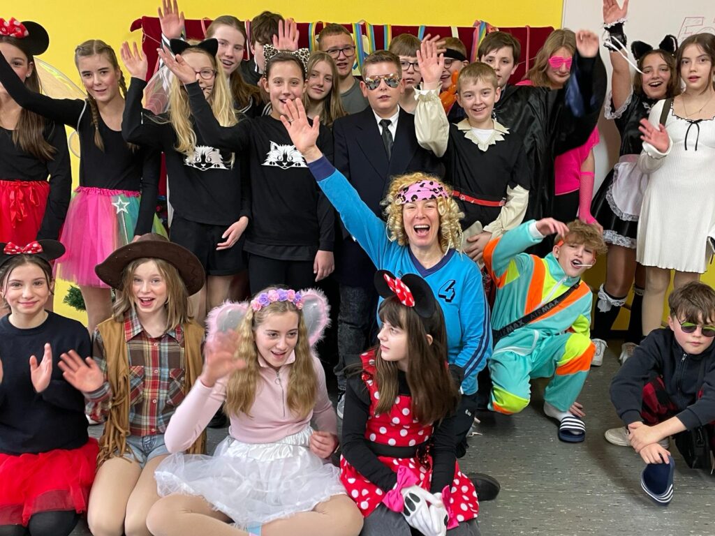 Karneval auf dem C´Berg 2024 - Realschule Calvarienberg Ahrweiler