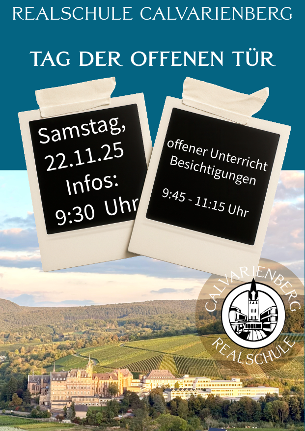 Tag der offenen Tür: 22.11.2025
