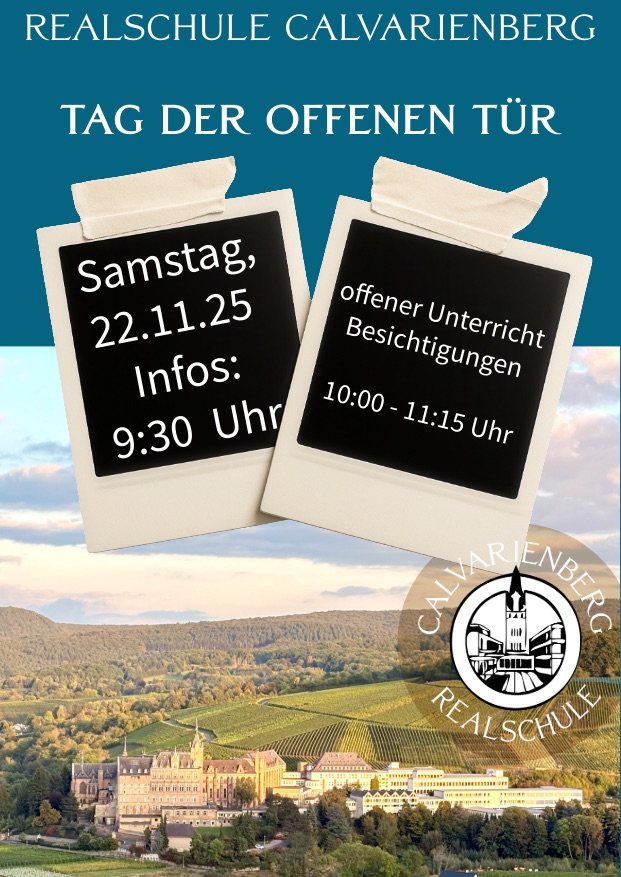 Tag der offenen Tür: 22.11.2025
