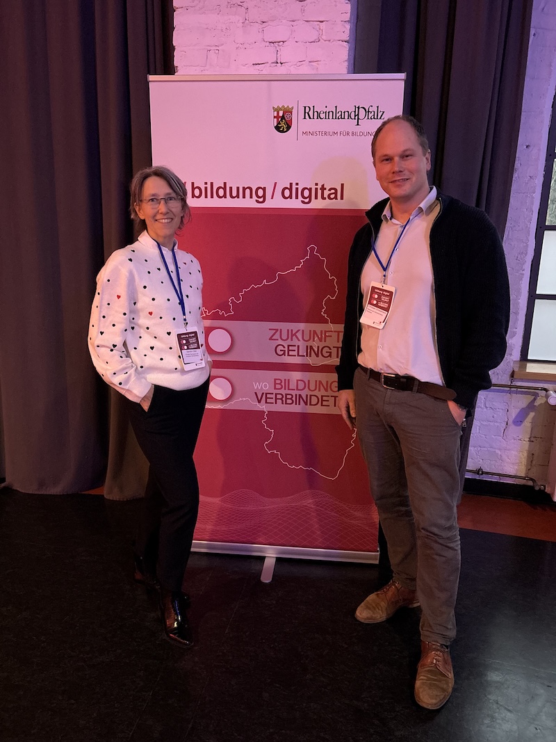 Digitalstrategie an den Schulen des Calvarienbergs