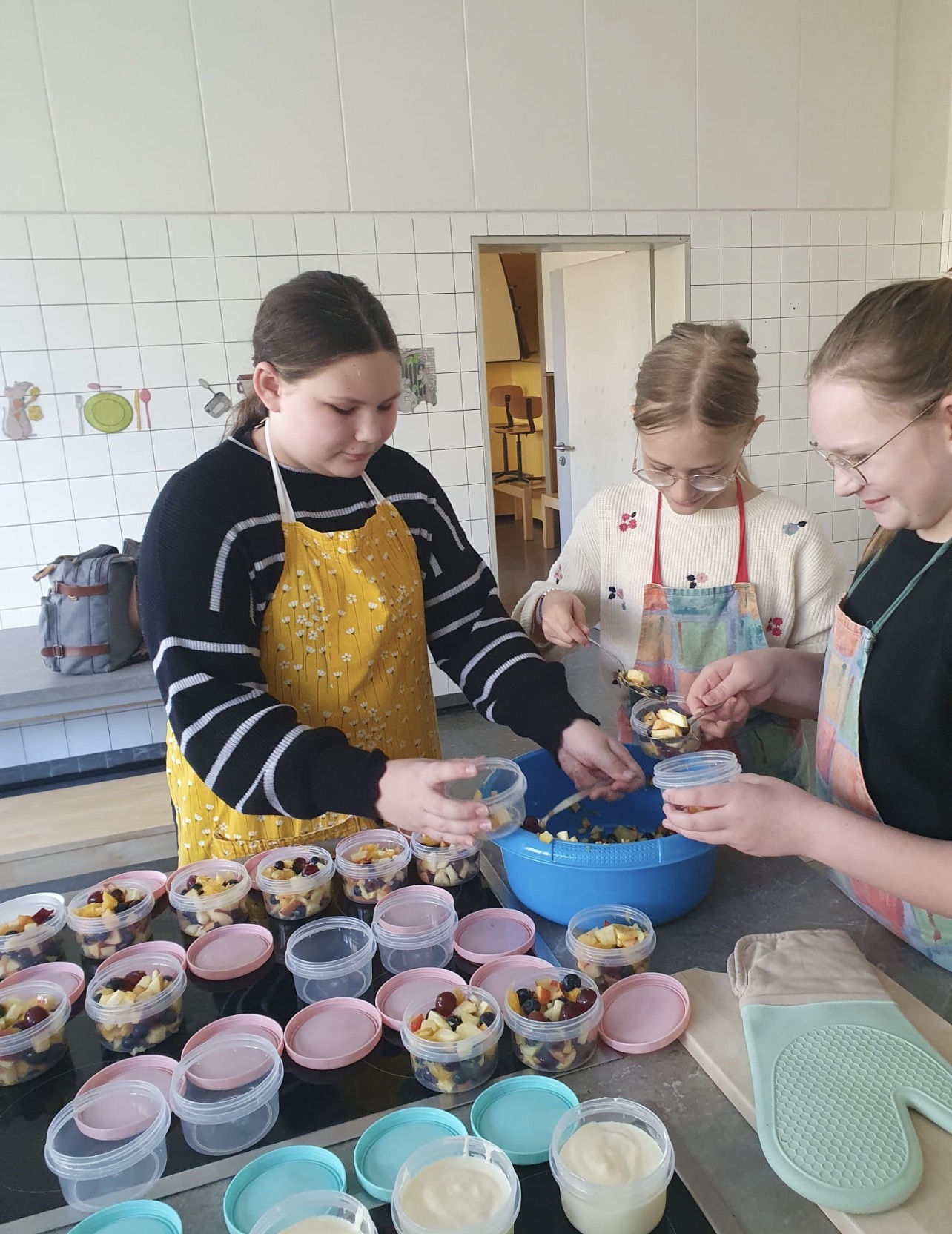 Nachhaltigkeit zum Anfassen – Aktionstag an der Realschule Calvarienberg