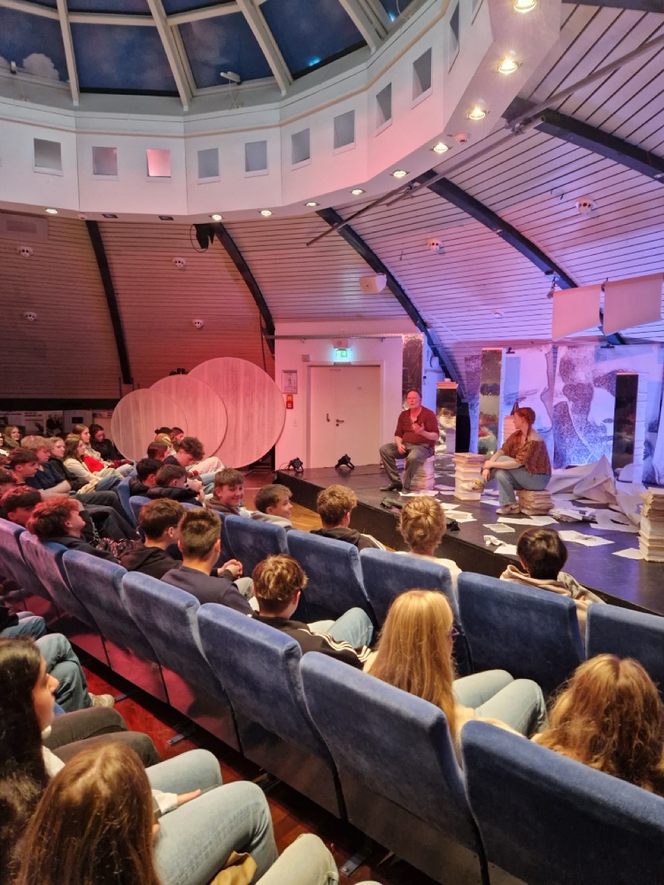 Zu Gast im Verhörraum