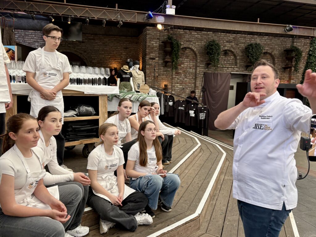 Realschule Calvarienberg beim Europakongress der Spitzenköche