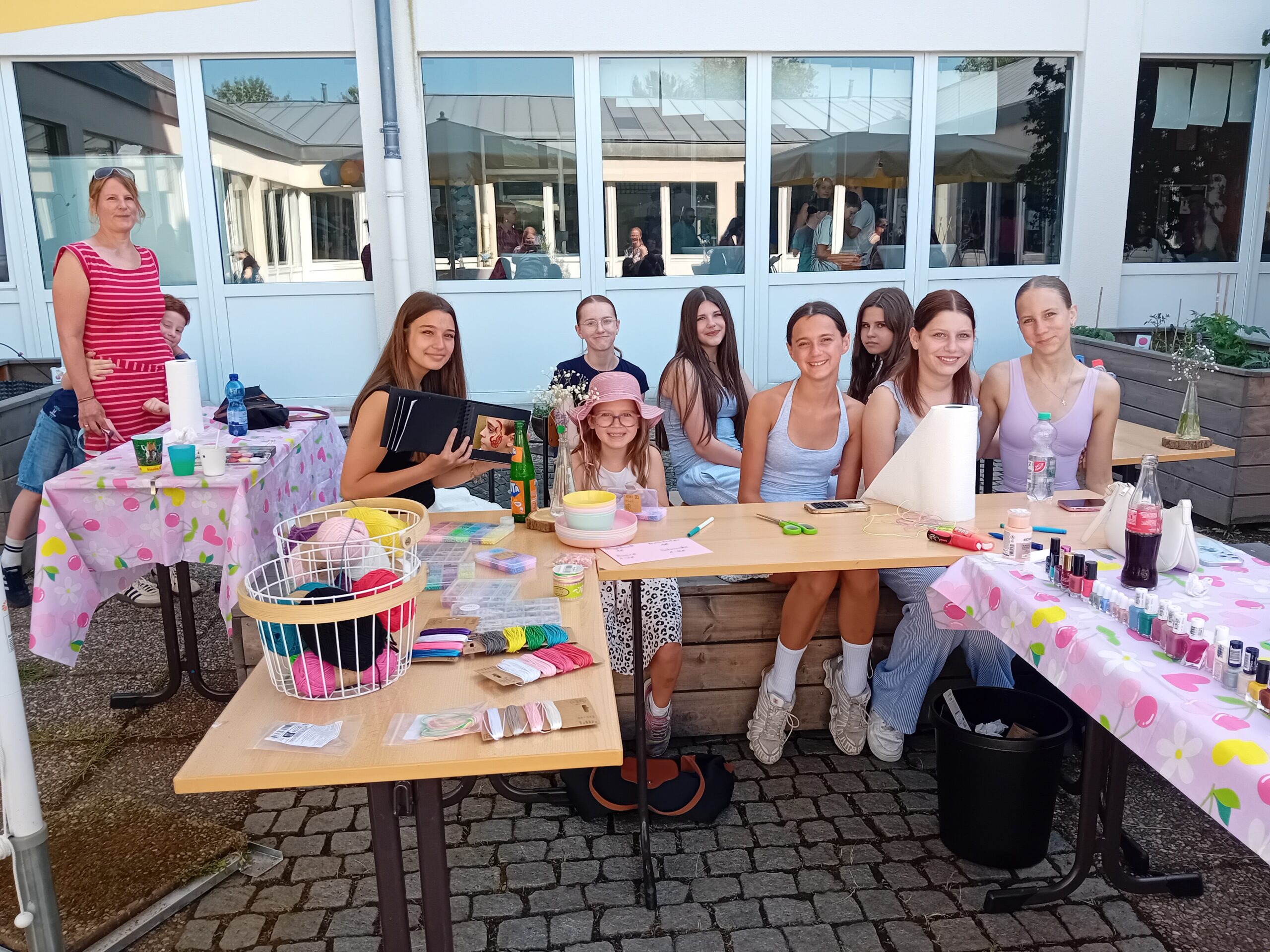 So feierte unsere Schule den Sommer